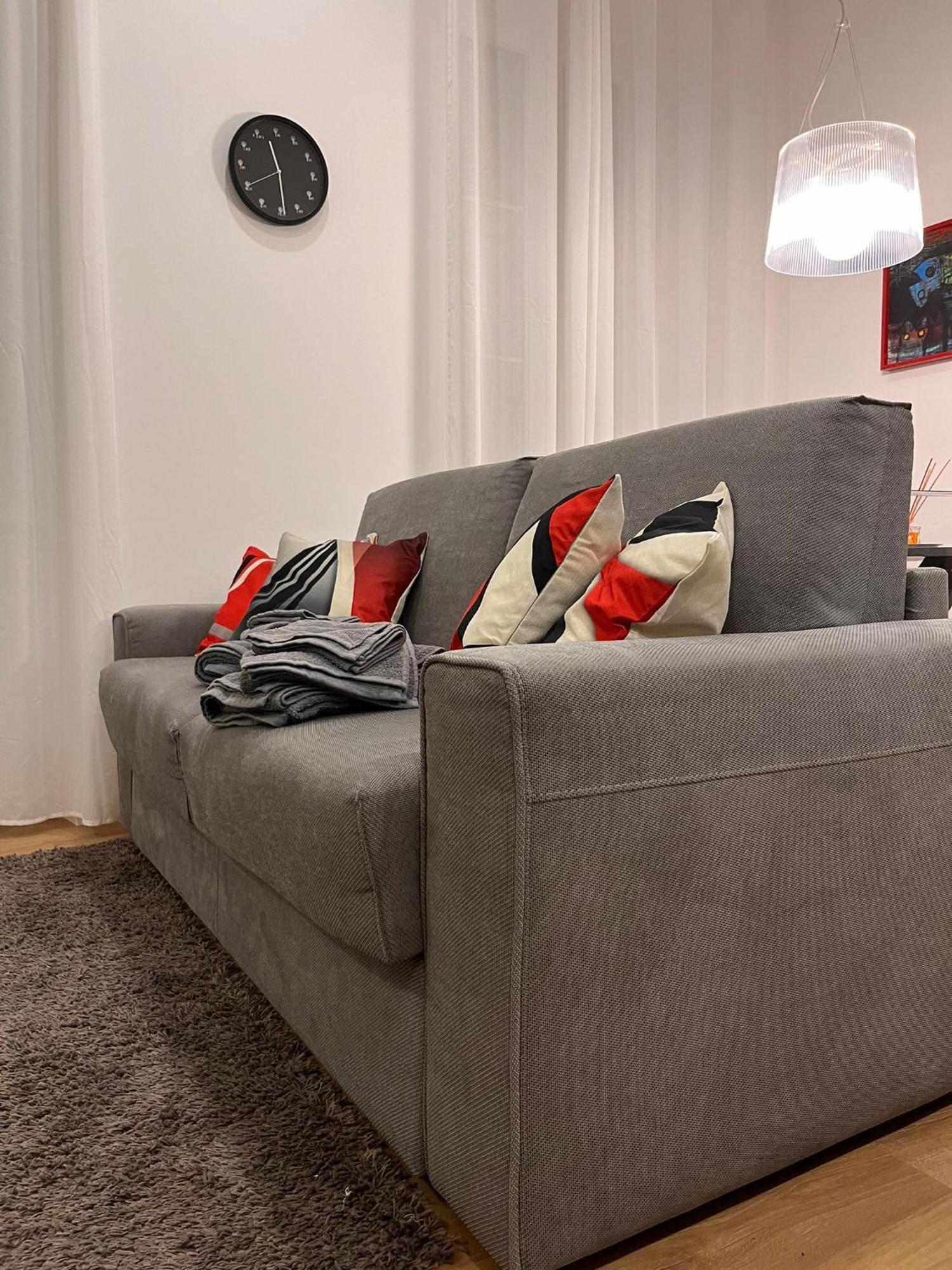 Trieste Centrale Luxury Apartament In Stile Moderno المظهر الخارجي الصورة