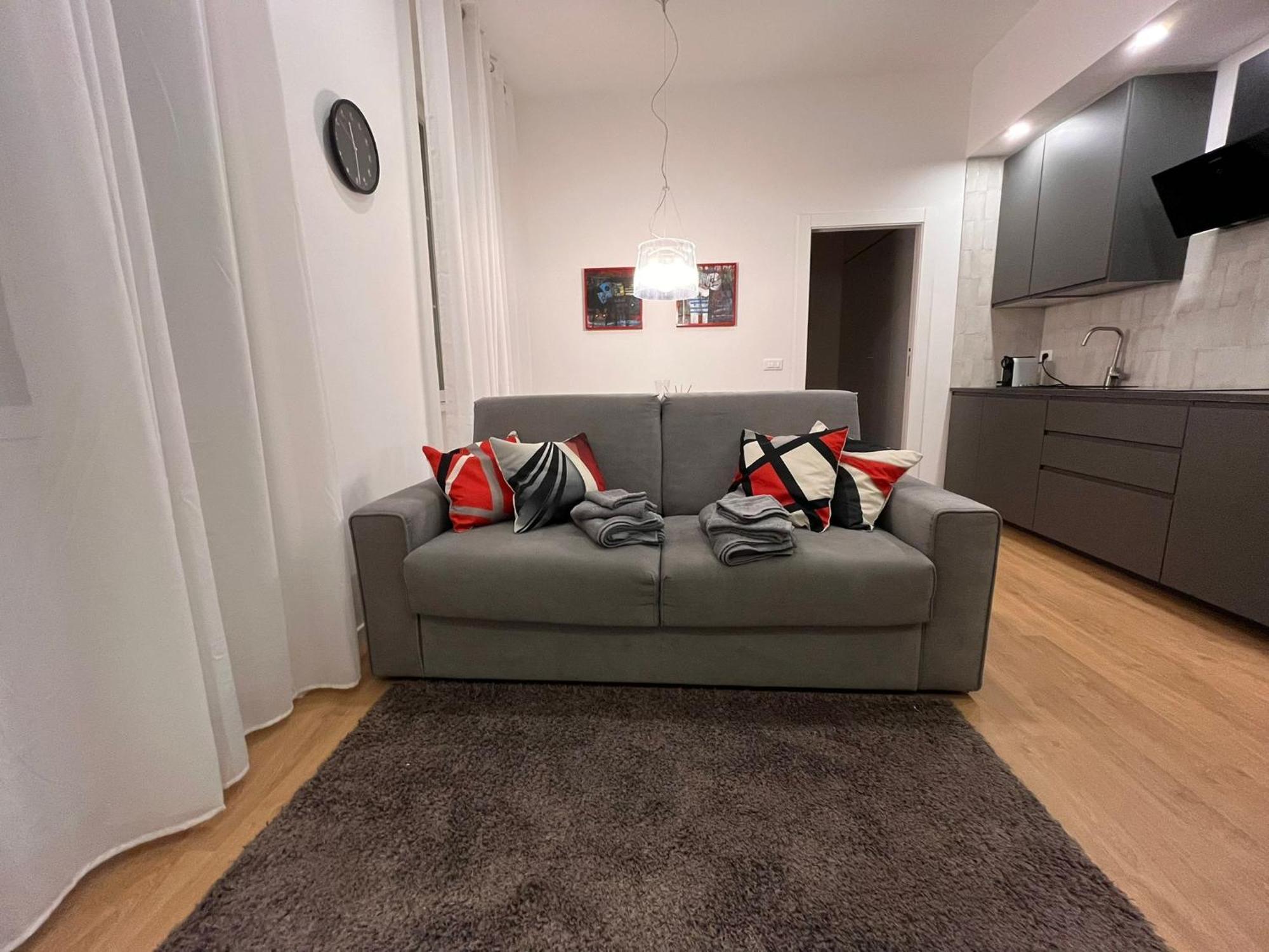 Trieste Centrale Luxury Apartament In Stile Moderno المظهر الخارجي الصورة